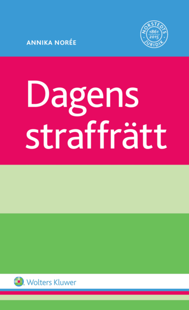 bokomslag Dagens straffrätt