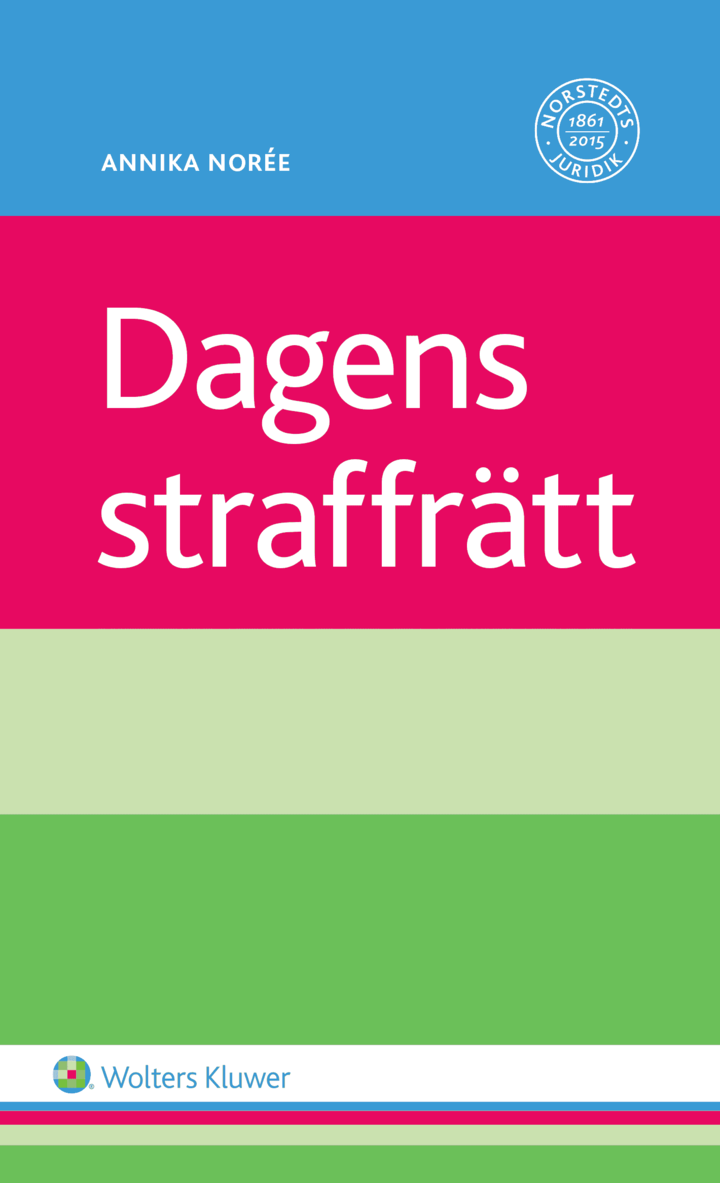 Dagens straffrätt 1