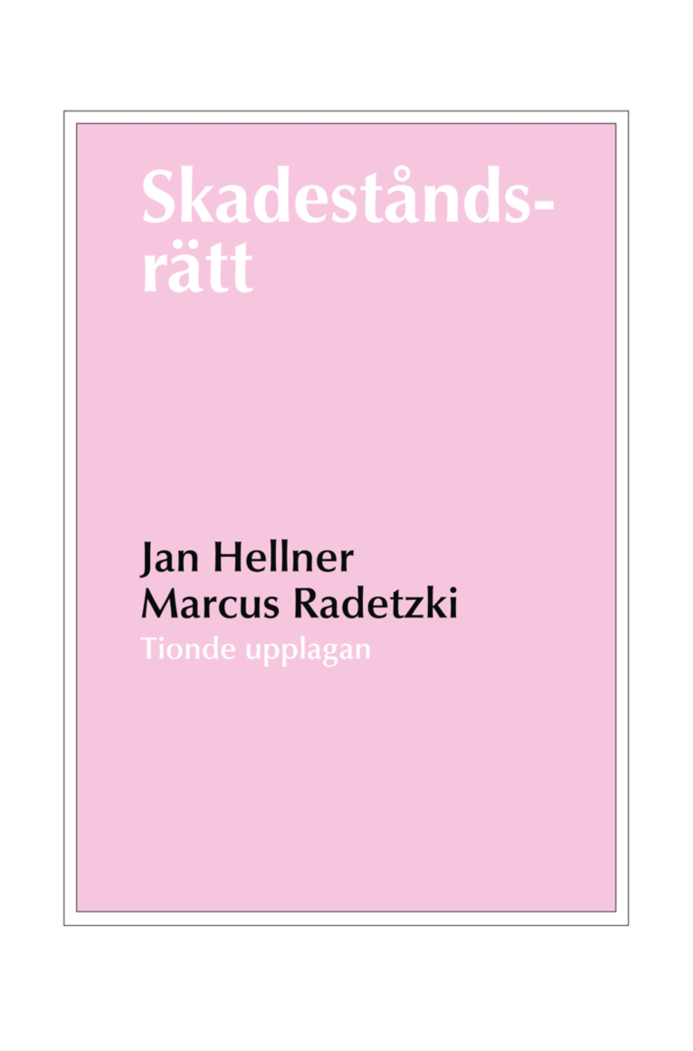 Skadeståndsrätt