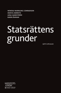 bokomslag Statsrättens grunder