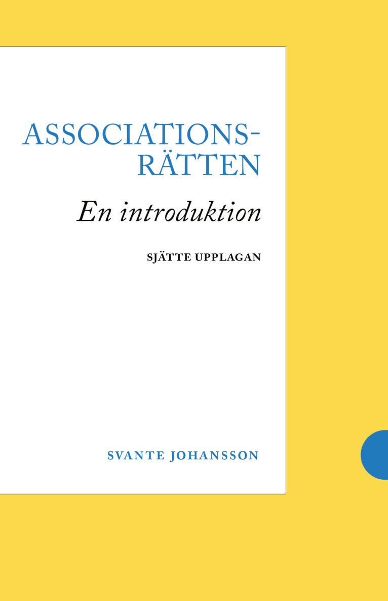 Associationsrätten : en introduktion