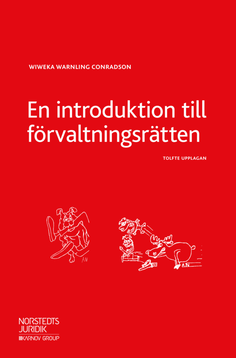 Wiweka Warnling Conradson - En introduktion till förvaltningsrätten, Häftad