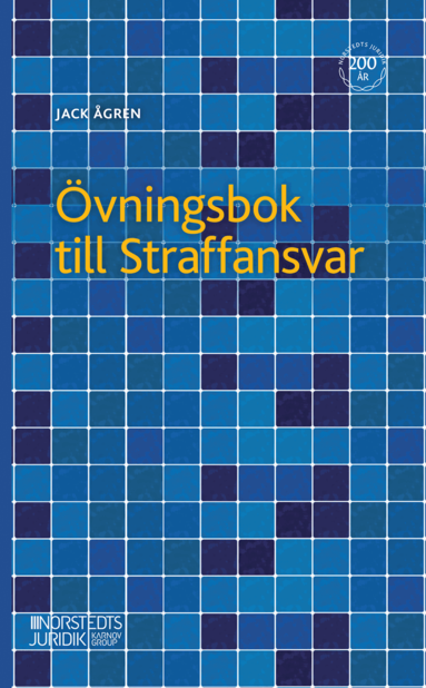 Jack Ågren - Övningsbok till Straffansvar, Häftad
