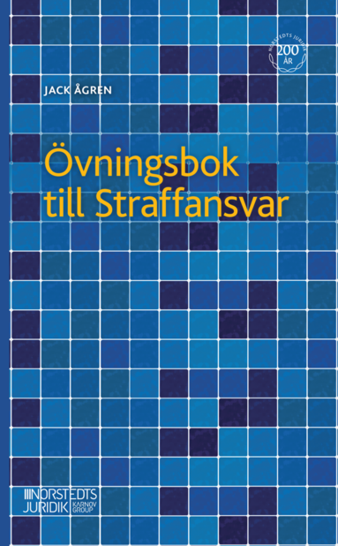 bokomslag Övningsbok till Straffansvar