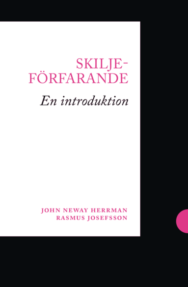 bokomslag Skiljeförfarande : en introduktion