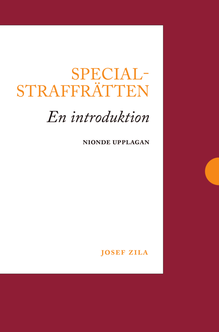 Specialstraffrätten : en introduktion 1