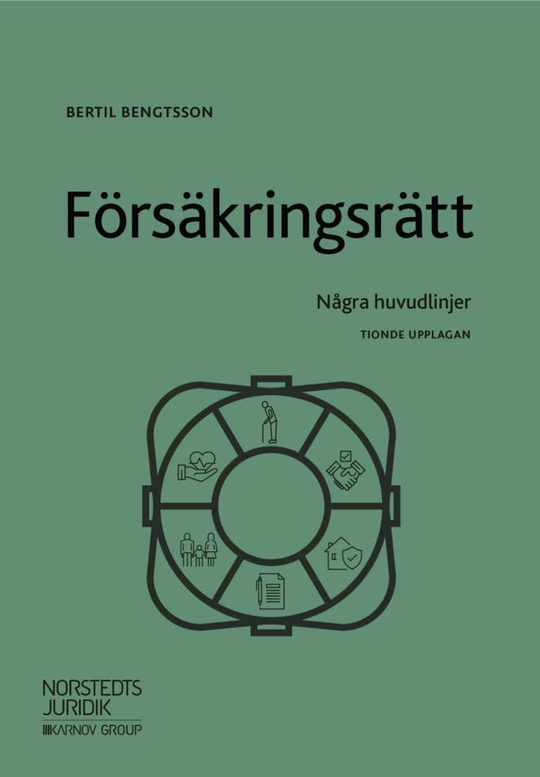 Bertil Bengtsson - Försäkringsrätt : några huvudlinjer, Häftad