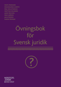 bokomslag Övningsbok för Svensk juridik