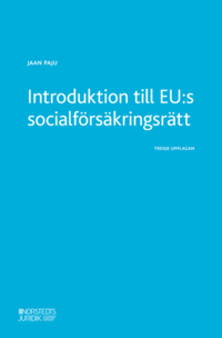bokomslag Introduktion till EU:s socialförsäkringsrätt
