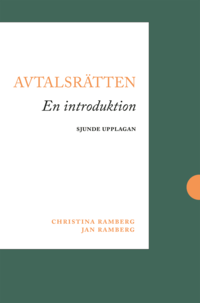 bokomslag Avtalsrätten : en introduktion