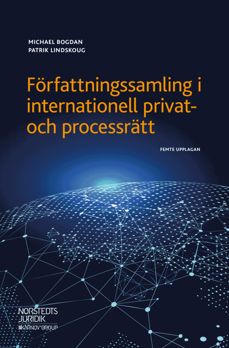 Författningssamling i internationell privat- och processrätt 1