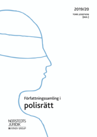 bokomslag Författningssamling i polisrätt : 2019/20