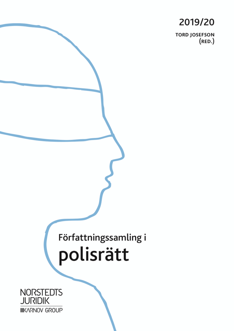 Författningssamling i polisrätt : 2019/20, Häftad