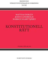 bokomslag Konstitutionell rätt