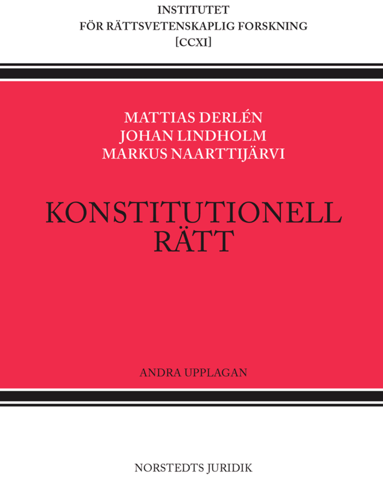 Konstitutionell rätt 1