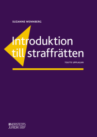 bokomslag Introduktion till straffrätten