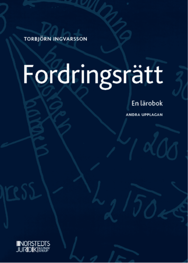 bokomslag Fordringsrätt : en lärobok