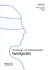 bokomslag Författnings- och rättsfallssamling i familjerätt : 2020/21