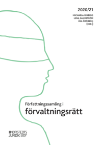 bokomslag Författningssamling i förvaltningsrätt : 2020/2021