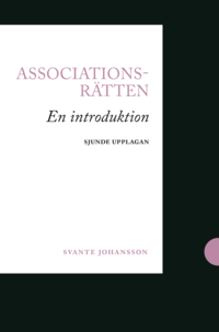 bokomslag Associationsrätten : en introduktion