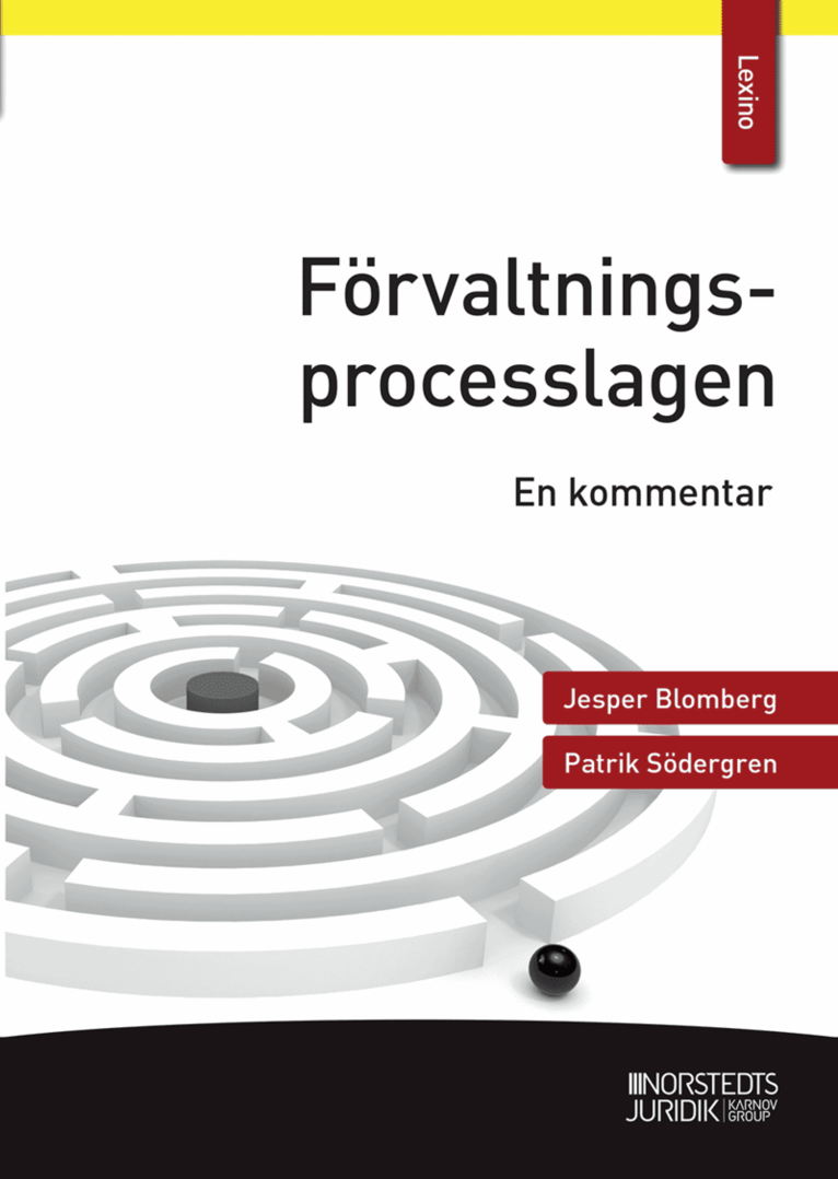 Jesper Blomberg, Patrik Södergren - Förvaltningsprocesslagen : en kommentar, Häftad