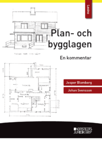 bokomslag Plan- och bygglagen : en kommentar