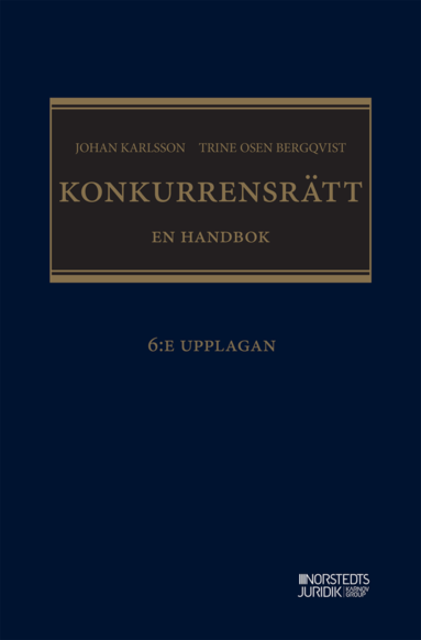 bokomslag Konkurrensrätt : En handbok
