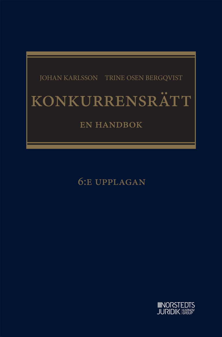 Konkurrensrätt : En handbok 1