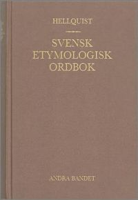 bokomslag Svensk etymologisk ordbok 2 band