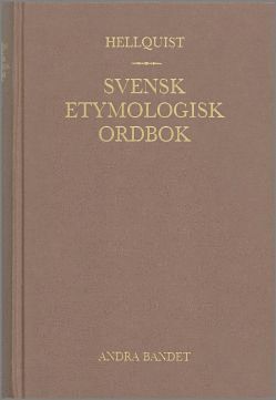 Svensk etymologisk ordbok 2 band 1
