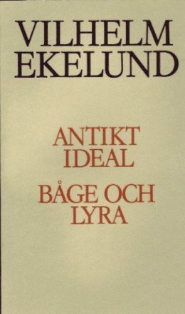 Antikt ideal / Båge och lyra 1