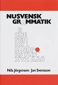 bokomslag Nusvensk grammatik