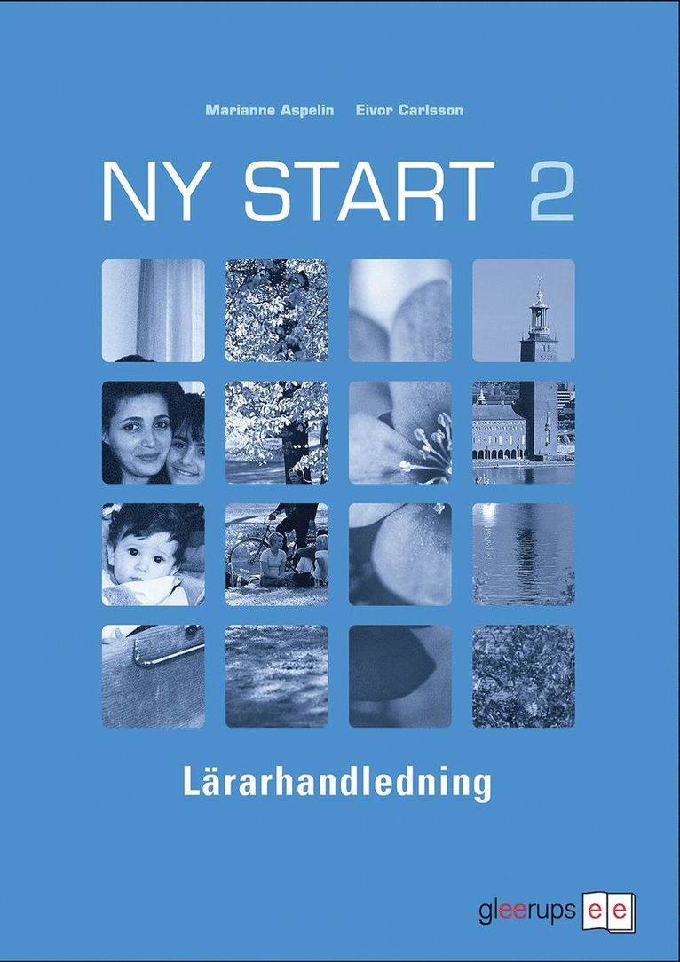 Marianne Aspelin, Eivor Carlsson - Ny start 2 Lärarhandl, Häftad