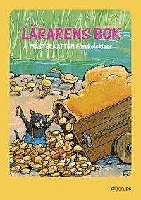 bokomslag Mästerkatten Förskoleklass Lärarens bok