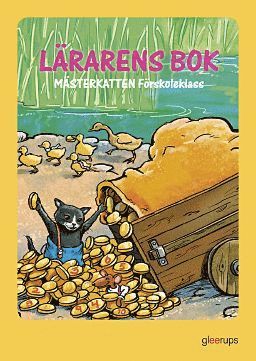 Mästerkatten Förskoleklass Lärarens bok