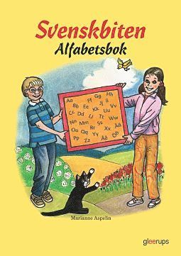 Marianne Aspelin - Svenskbiten Alfabetsbok, Häftad