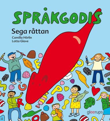 bokomslag Språkgodis Sega råttan