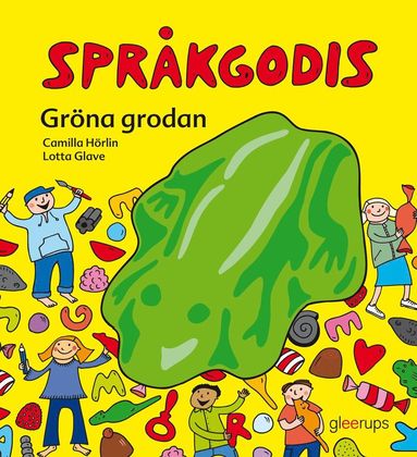 bokomslag Språkgodis Gröna grodan