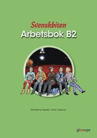 bokomslag Svenskbiten B2 Arbetsbok
