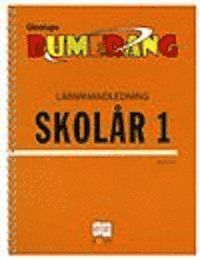 Bumerang Lärarhandl skolår 1