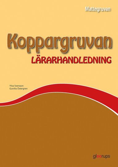 bokomslag Mattegruvan 1-3 Koppargruvan Lärarhandl