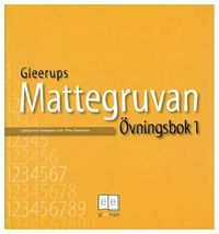 bokomslag Mattegruvan Övn bok nivå 1 2:a uppl