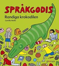 bokomslag Språkgodis Randiga krokodilen