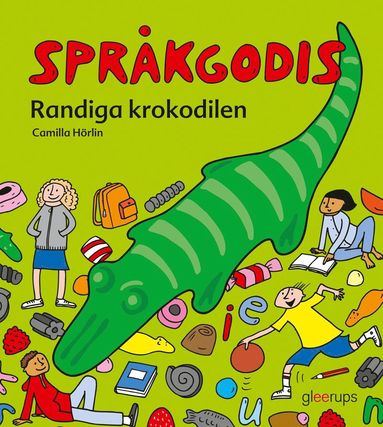 bokomslag Språkgodis Randiga krokodilen