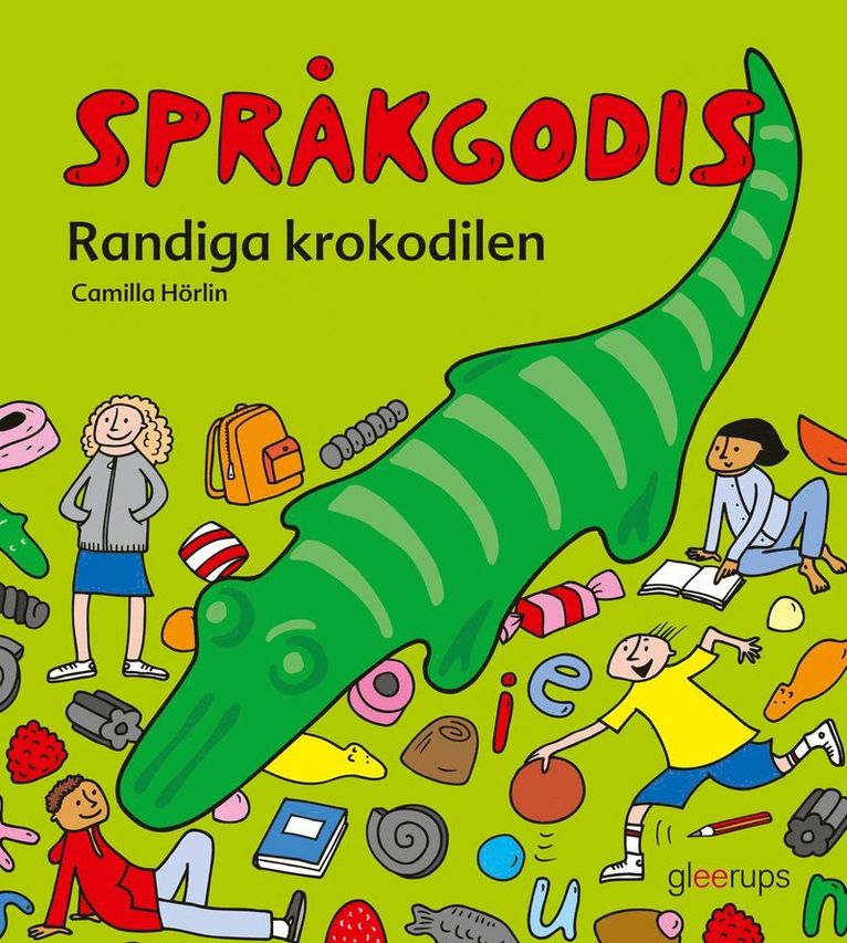 Språkgodis Randiga krokodilen 1