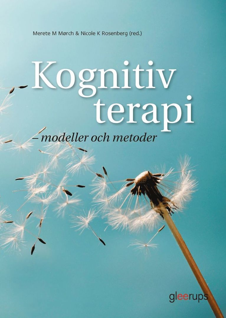 Kognitiv terapi - modeller och metoder 1