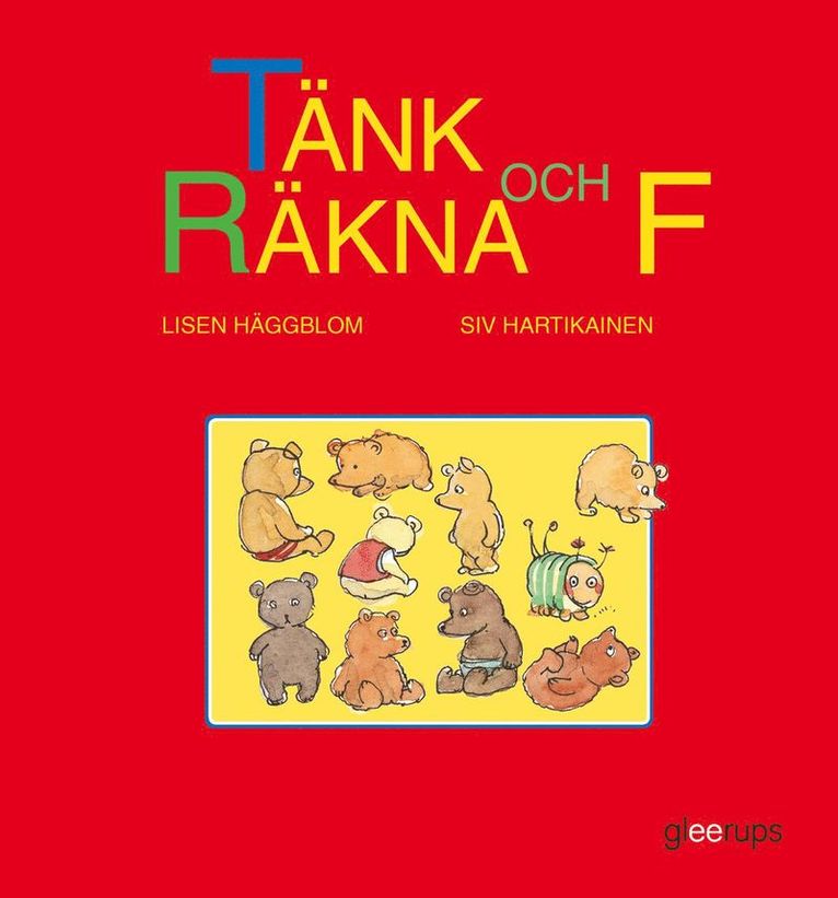 Siv Hartikainen, Lisen Häggblom - Tänk och räkna F Grundbok, Häftad