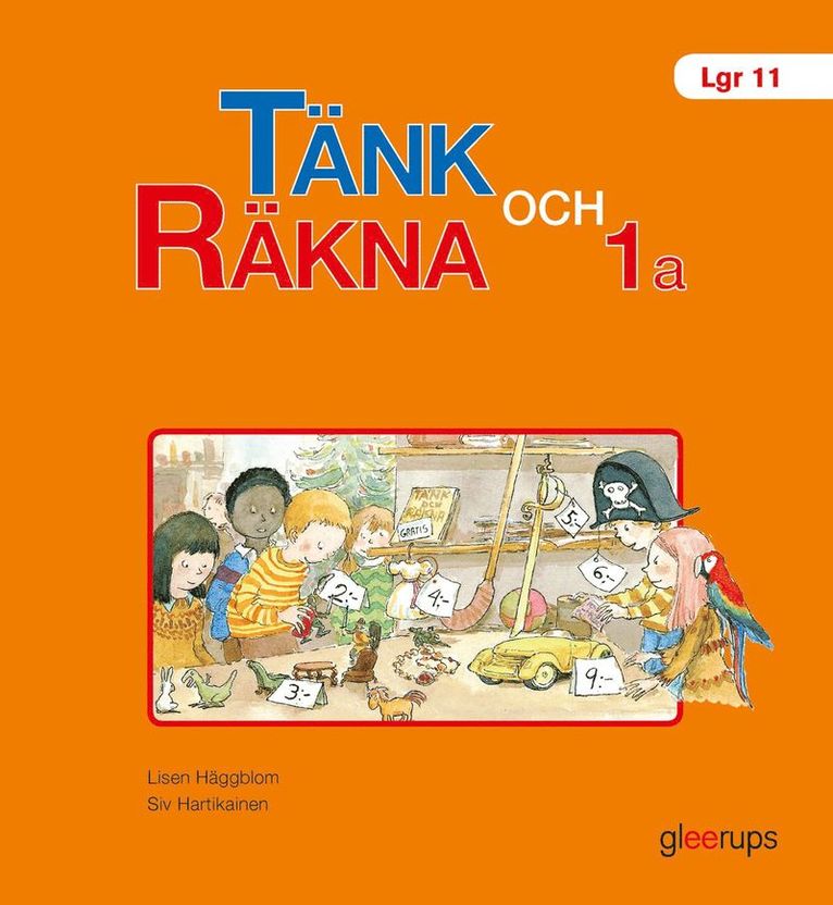 Siv Hartikainen, Lisen Häggblom - Tänk och räkna 1A Grundbok, Kartonnage