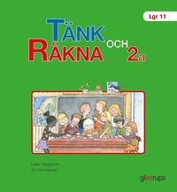 bokomslag Tänk och räkna 2A Grundbok