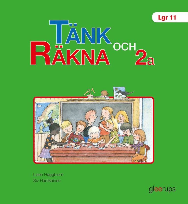 Siv Hartikainen, Lisen Häggblom - Tänk och räkna 2A Grundbok, Kartonnage